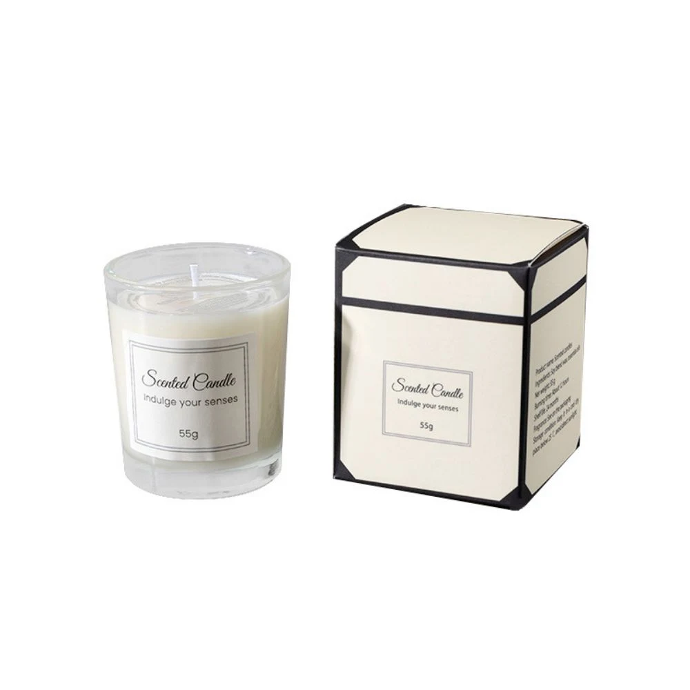 Colored Soy Candle With Aromatherapy 1
