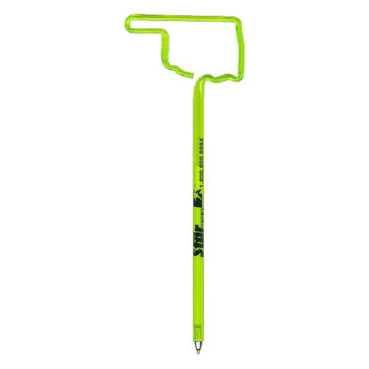 Oklahoma Inkbend Standard, Bent Pen 1