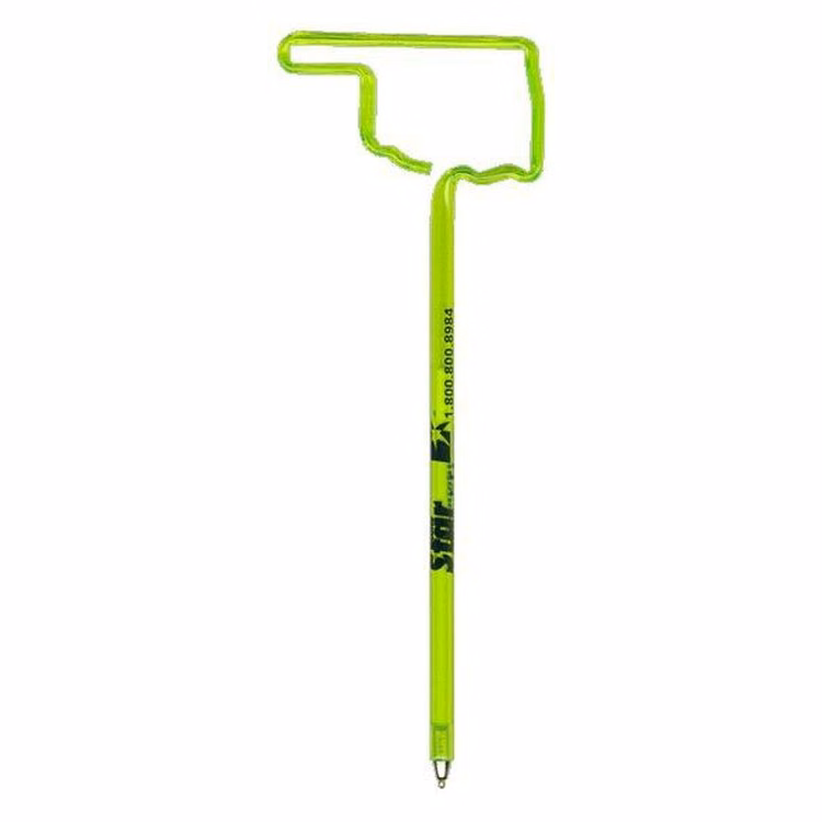 Oklahoma Inkbend Standard, Bent Pen