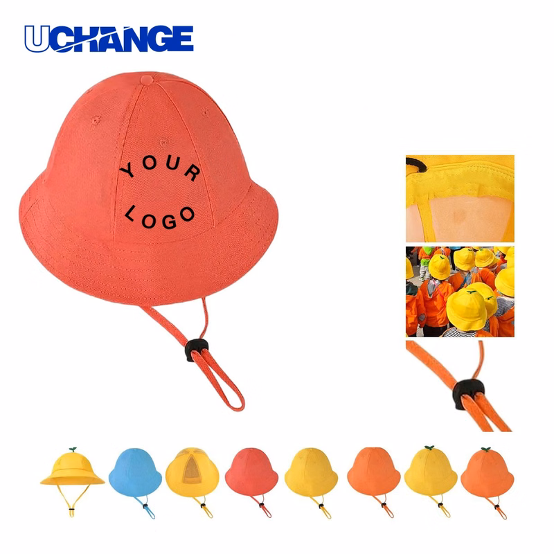 Breathable Cotton Bucket Hat Headwear for Outdoor Use