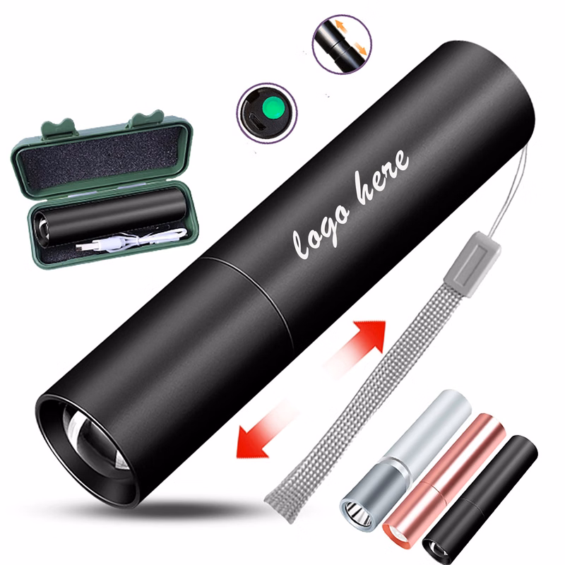 Multifunctional Portable Rechargeable Flashlight