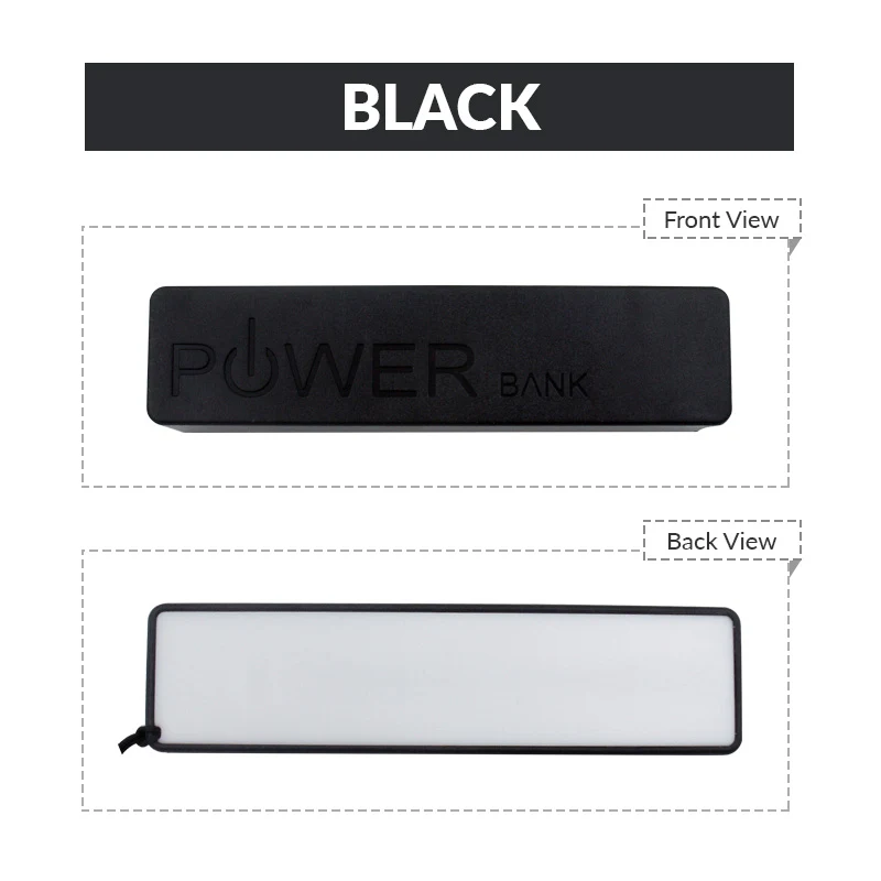 Pocket Power Bank with Keyring - 2200 mAh 1