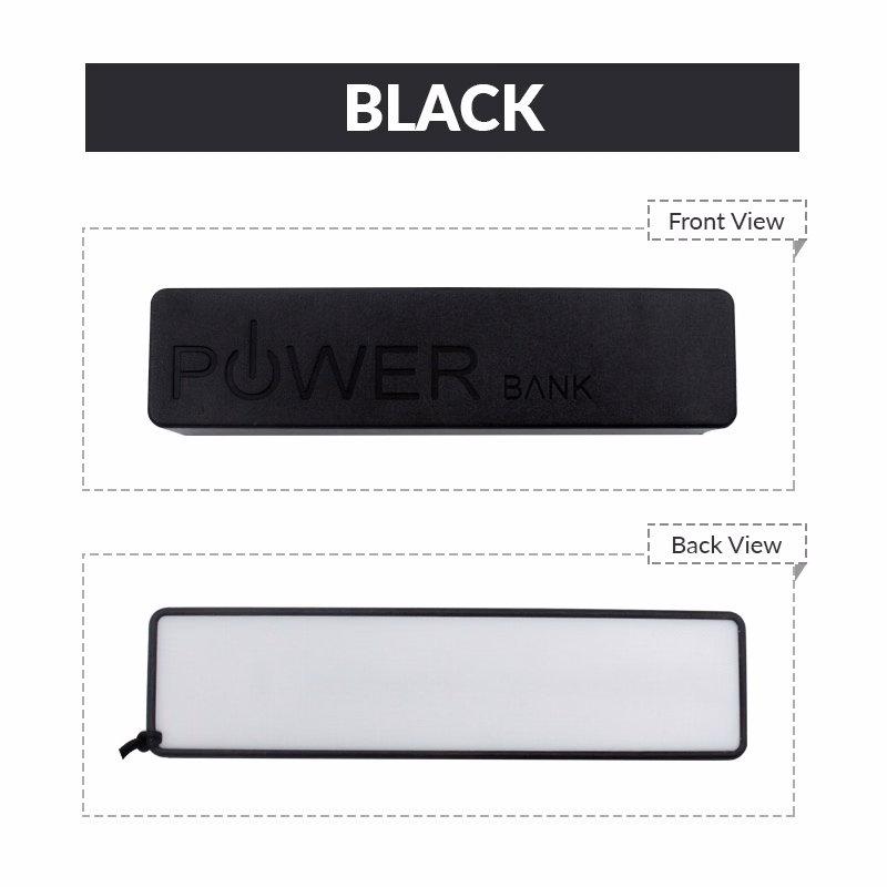 Pocket Power Bank with Keyring - 2200 mAh