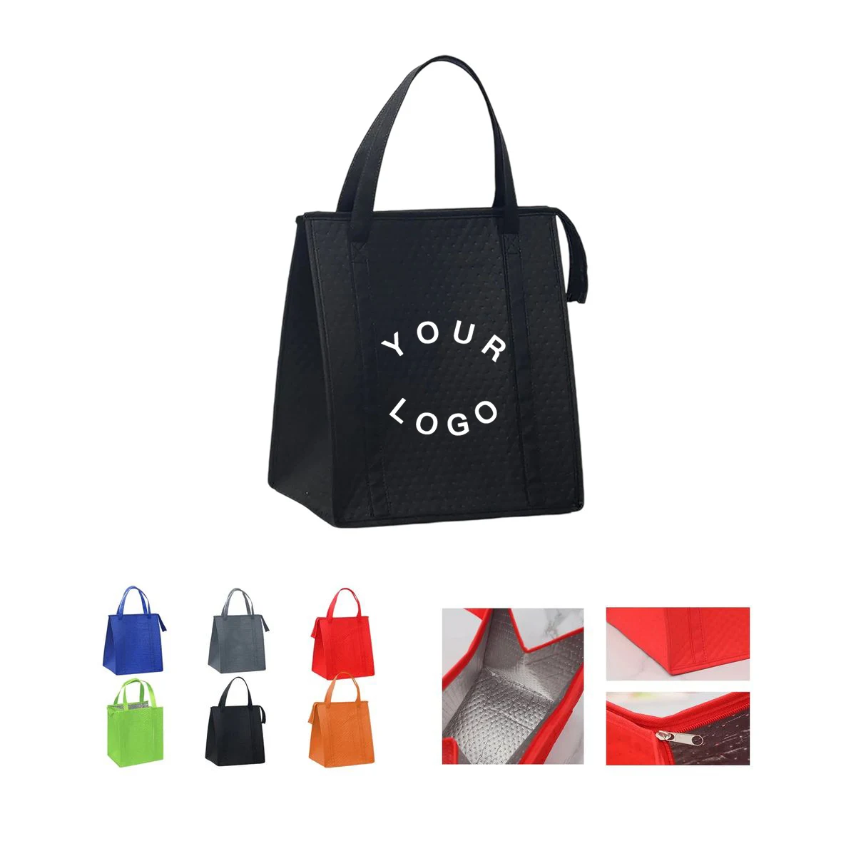 Reusable Polypropylene Grocery Tote with Thermal Protection 1