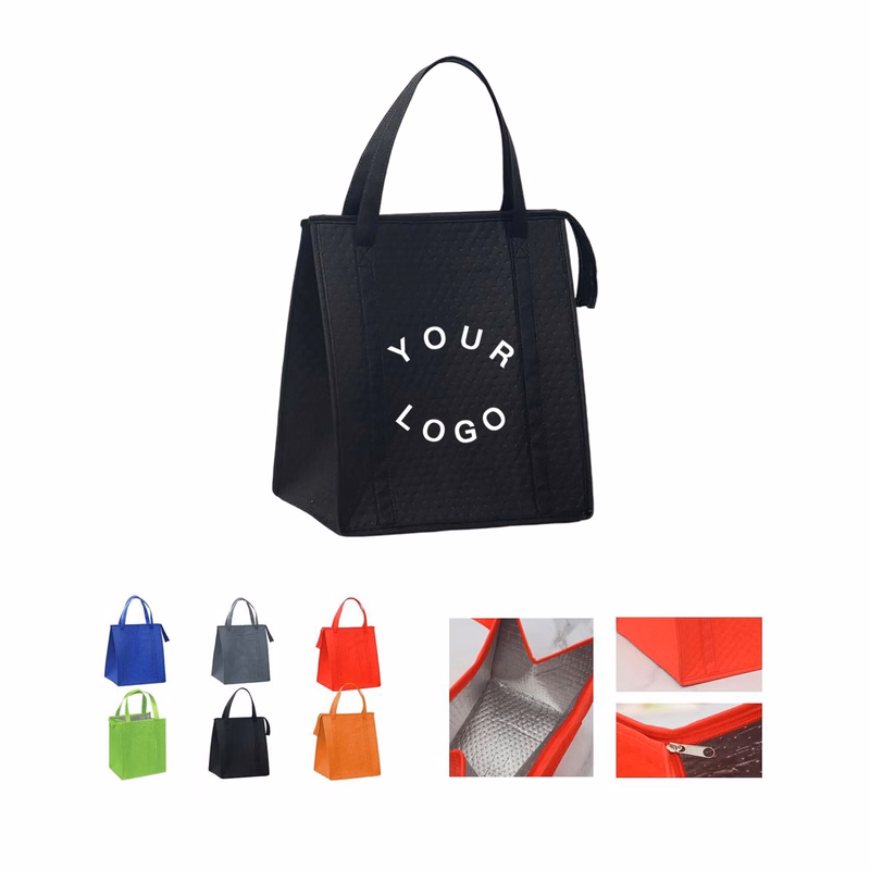 Reusable Polypropylene Grocery Tote with Thermal Protection