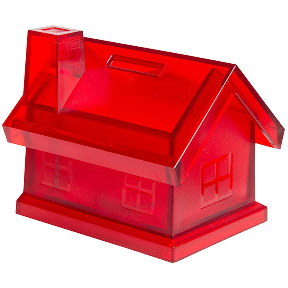 Red House Coin Bank 1