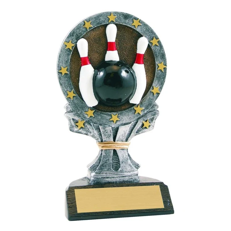 6-1/4" Bowling All Star Award 1