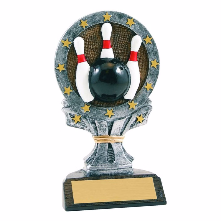6-1/4" Bowling All Star Award