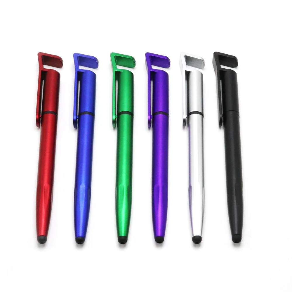 Stylus/Phone Stand Ballpoint Pen 1