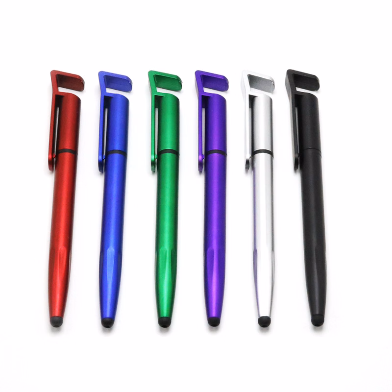 Stylus/Phone Stand Ballpoint Pen