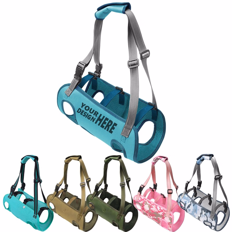 Adjustable Dog Lifting Sling Full Body Support Harness