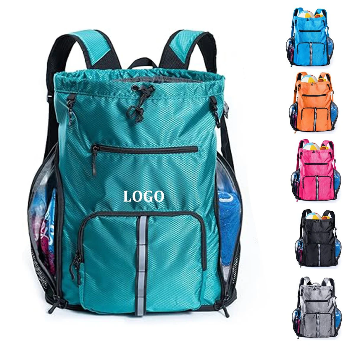 Large Beach Backpack 1