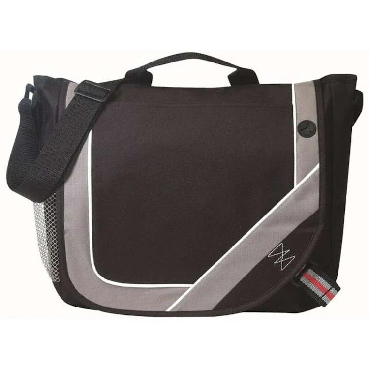 Deluxe Multi-Functional Messenger Bag - Black 1
