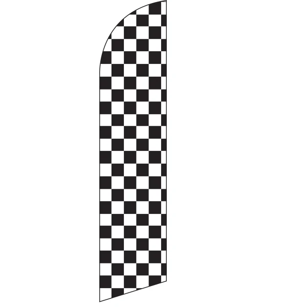 Checkered wPoly Special Flags - Swooper 1