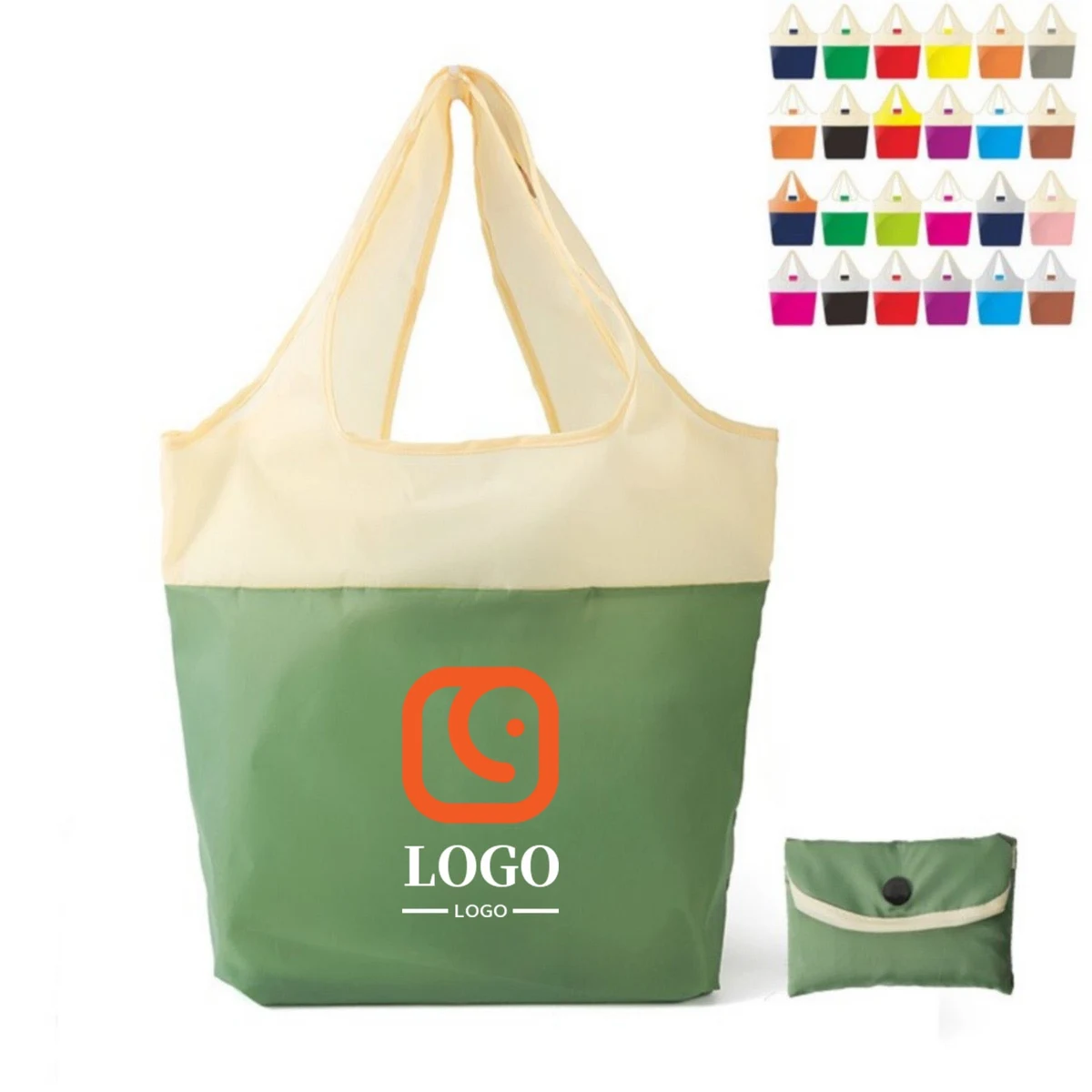 PRET Reusable Grocery Bags Foldable Shopping Bags 1