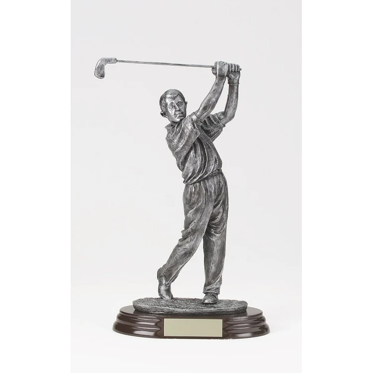 8-1/2" Tall Male Golf Figure Award 1