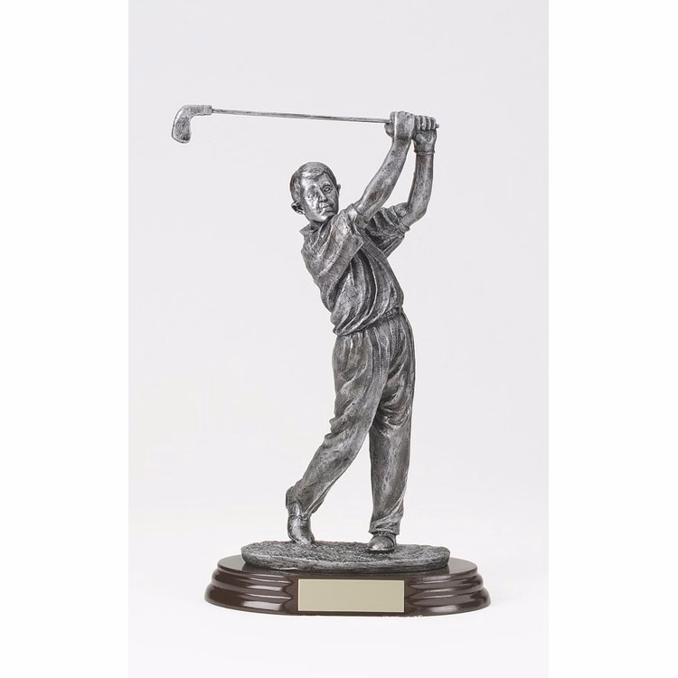 8-1/2" Tall Male Golf Figure Award