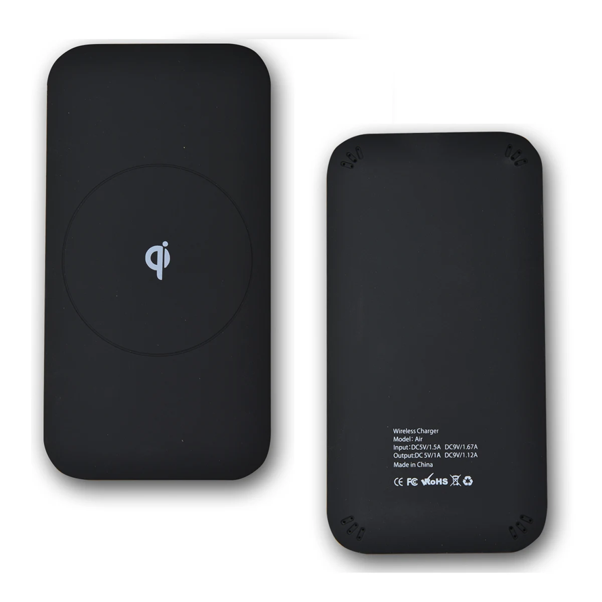 Sleek QI Wireless Charger (10W & 7.5W Fast Charge) 1