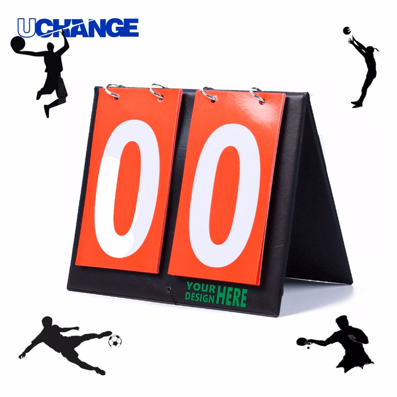 Full Color Flip Sports Basketball Scoreboard