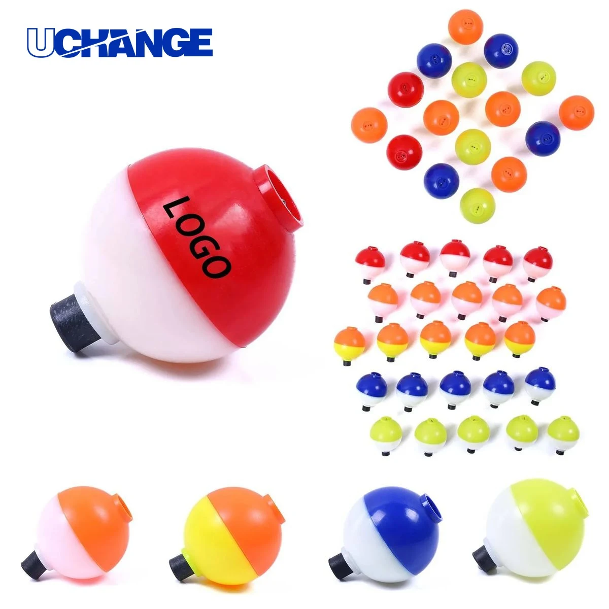 Plastic Big Belly Fishing Float Lightweight Marker for Fishing Use 1