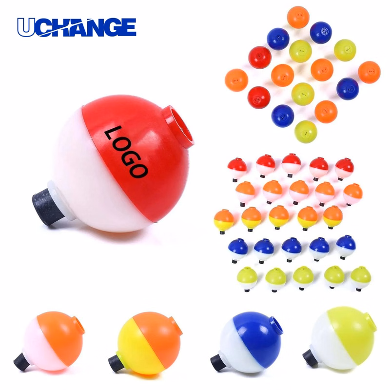 Plastic Big Belly Fishing Float Lightweight Marker for Fishing Use