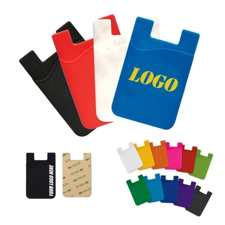 Silicone Card Holder / Wallet 1