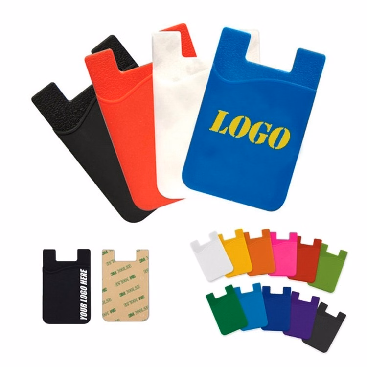 Silicone Card Holder / Wallet