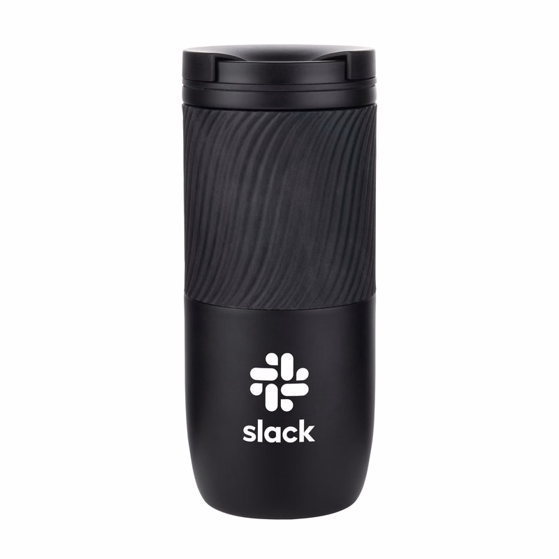 Sorolla SS Double Wall Tumbler w/Grip - 18oz