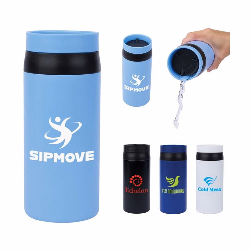 Leo 12 oz. Double Wall Steel, Vacuum 360° Tumbler