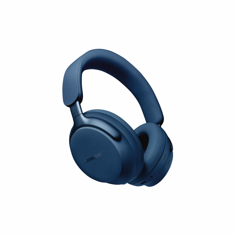 Bose QuietComfort Ultra Headphones - Lunar Blue