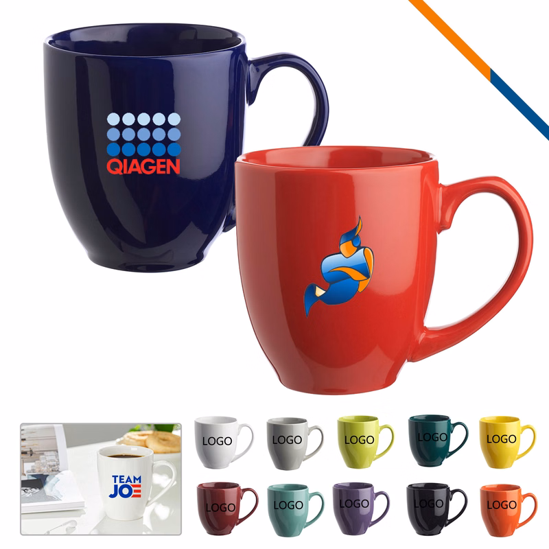 Flam Ceramic Mug - 16 OZ.