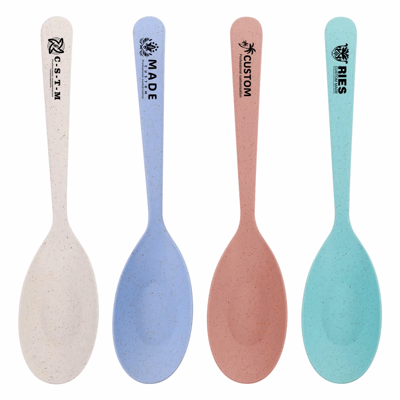 Eco-Friendly Wheat Spoons