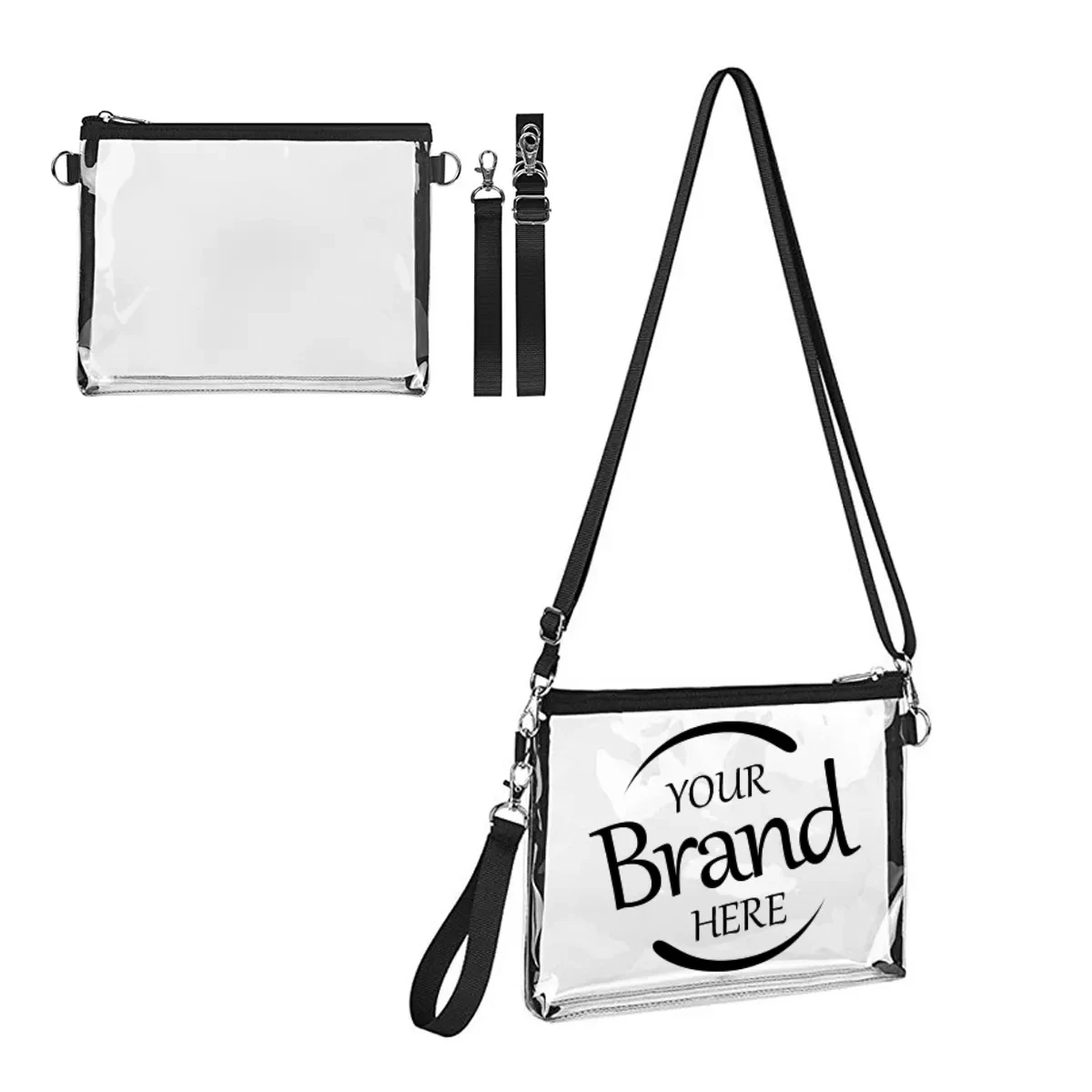 Purse Stadium Approved Clear Bag 1