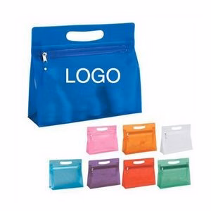 Clear Make up Pouch With Zipper