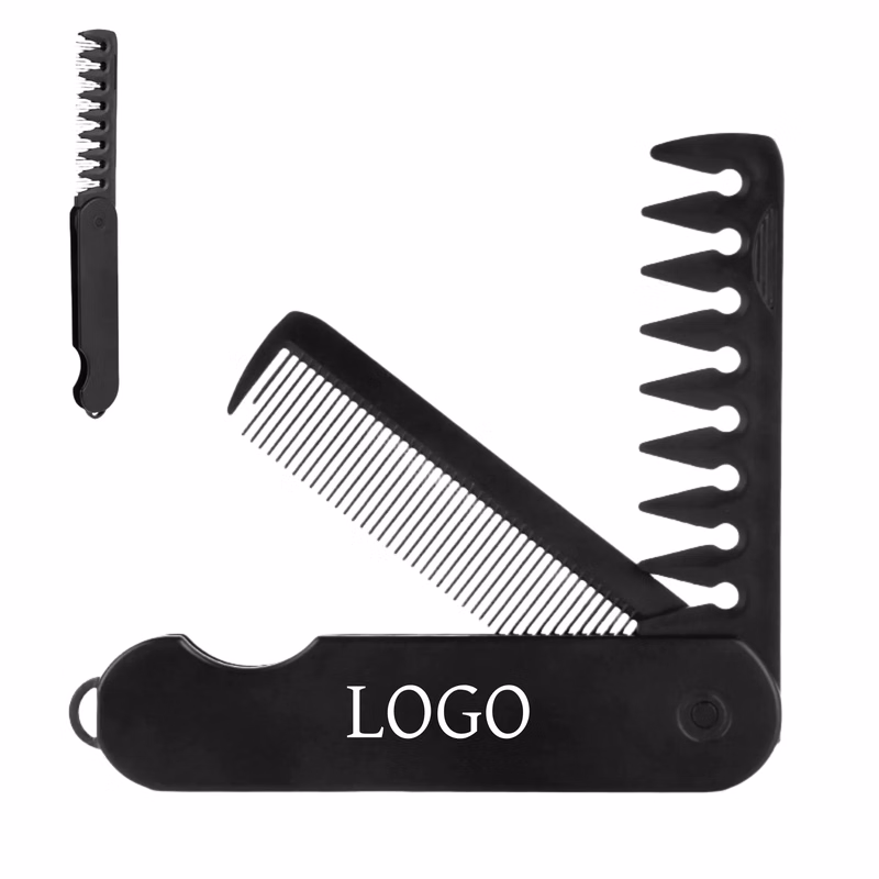 Travel Folding 2 in 1 Hair Comb