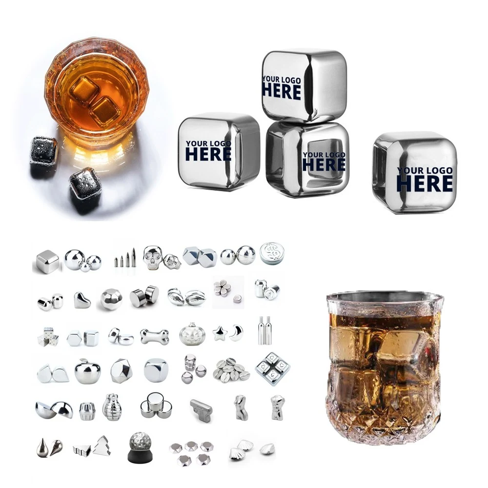 Stainless Steel Whiskey Stone 1