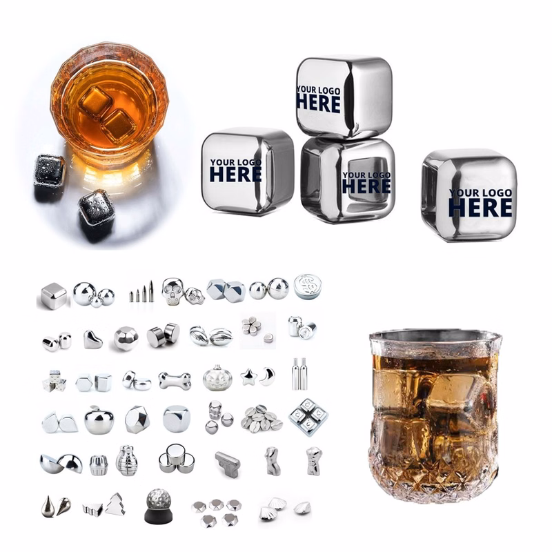 Stainless Steel Whiskey Stone