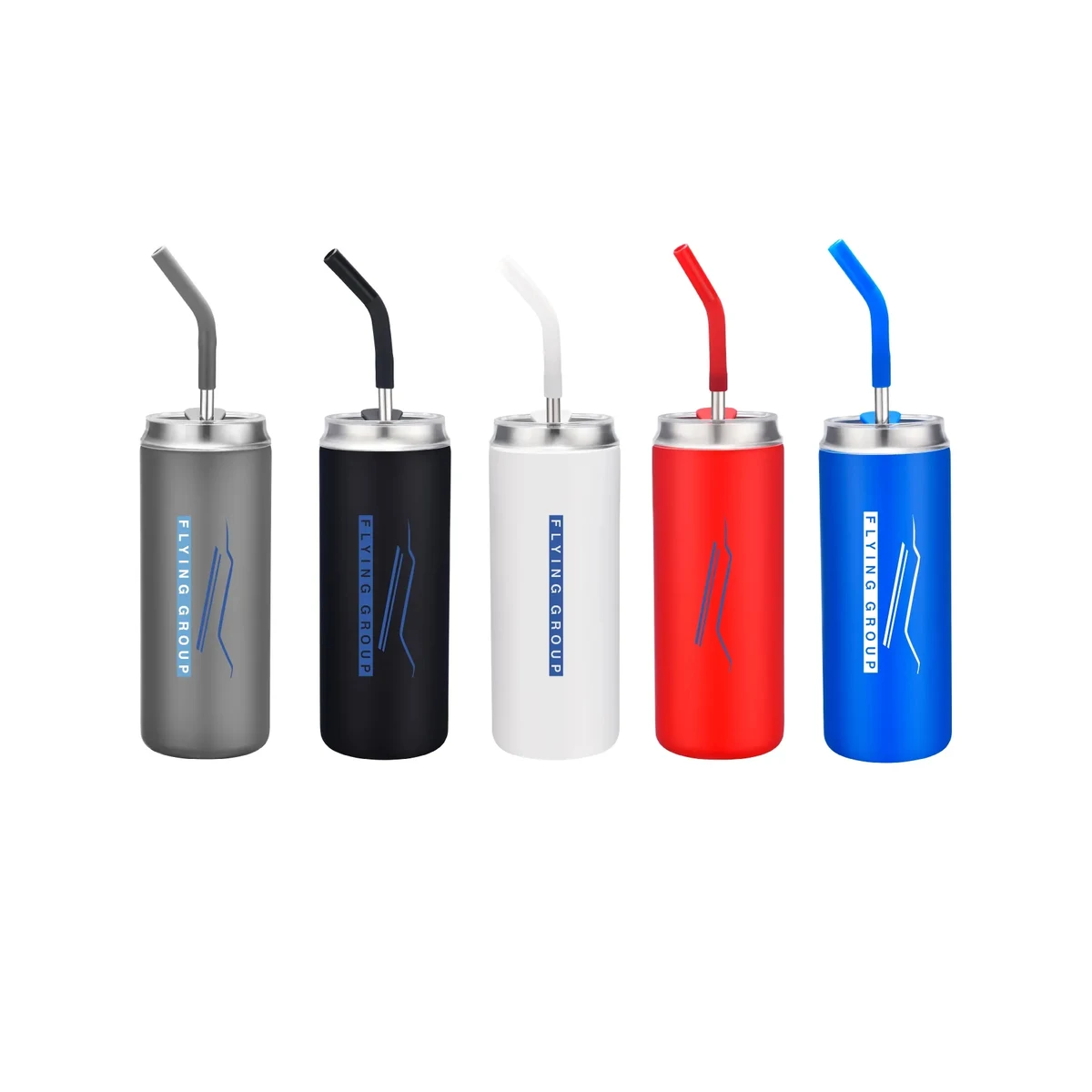 20oz Vacuum Tumbler w/ Straw 1
