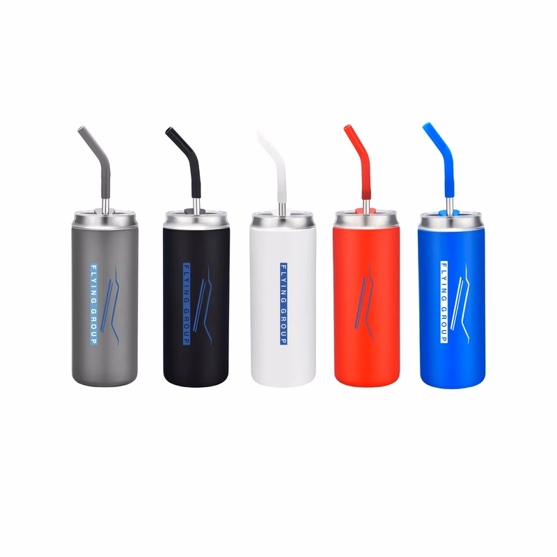 20oz Vacuum Tumbler w/ Straw