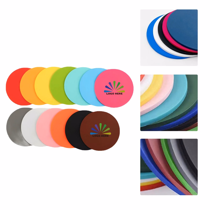 Custom PVC Non Slip Coaster