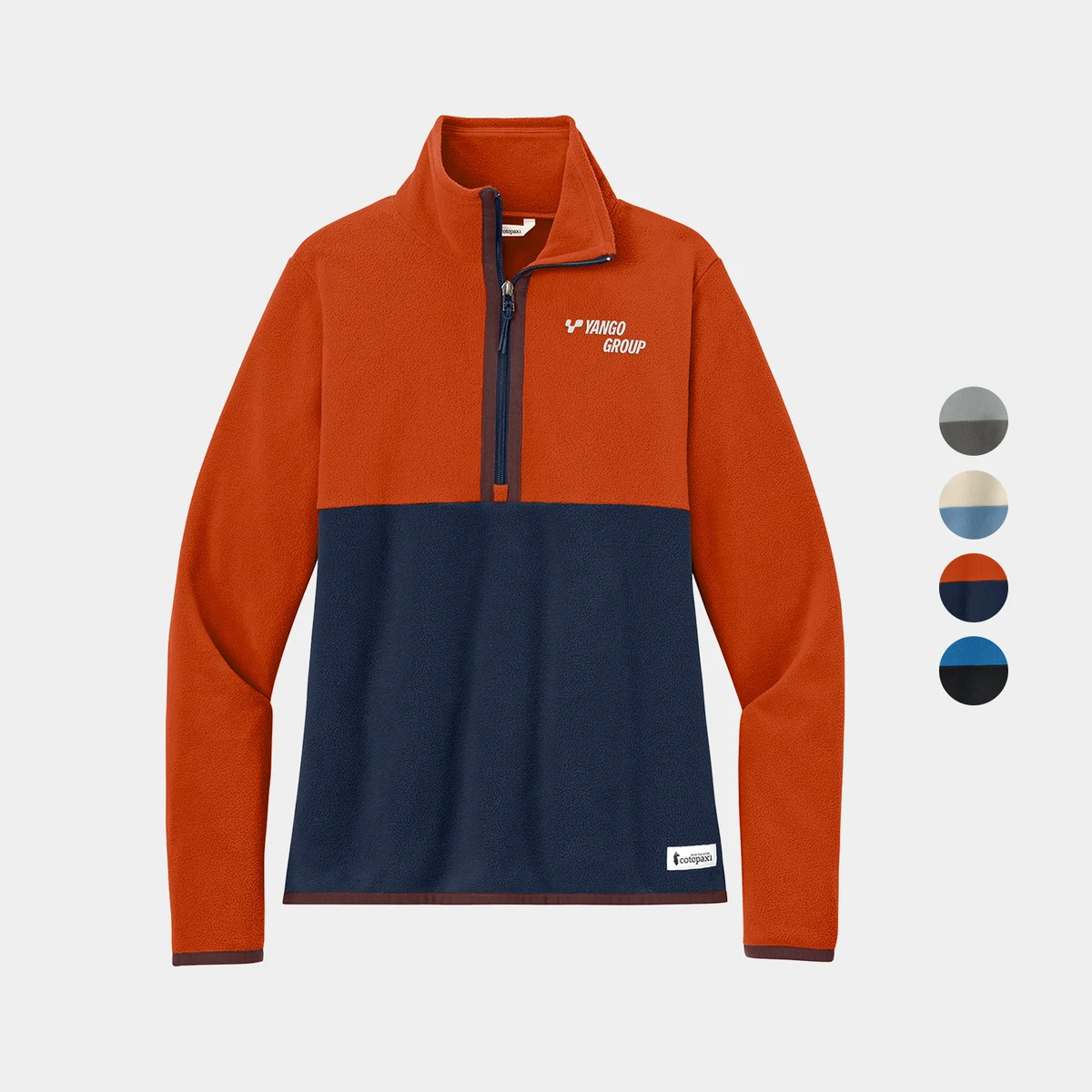Cotopaxi® Women's Amado 1/2-Zip Fleece 1