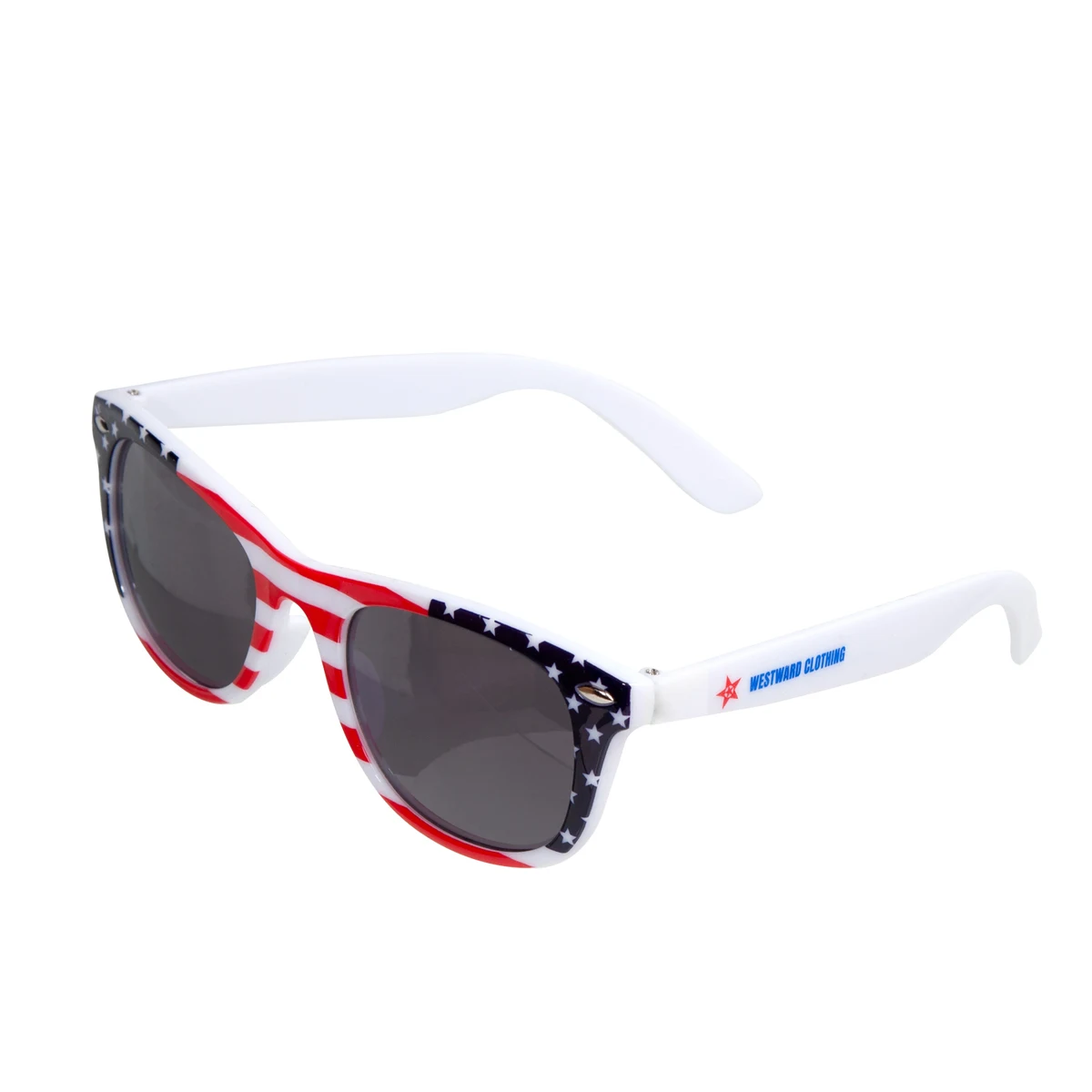 Stars and Stripes Sunglasses (1 Color Imprint) 1