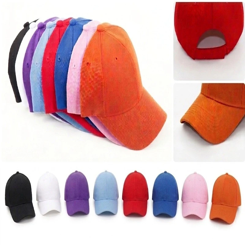 Classic Six-Panel Adjustable Baseball Cap 1