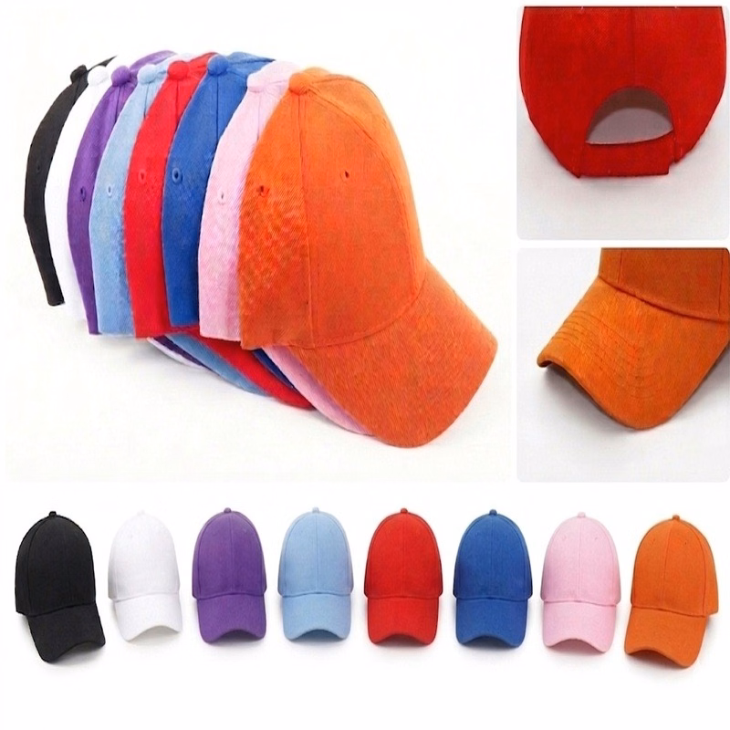 Classic Six-Panel Adjustable Baseball Cap