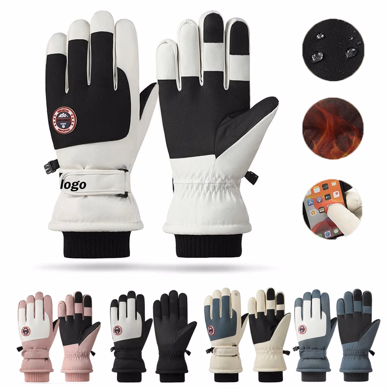 Winter Waterproof Outdoor Snow Warm Gloves
