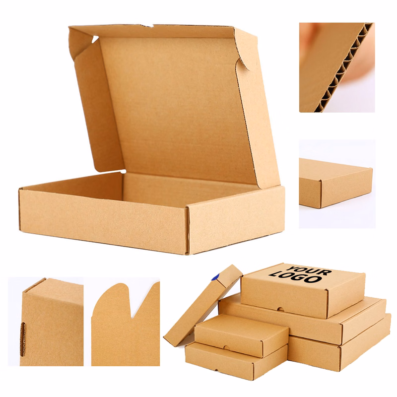 Corrugated Pizza Box Nine Inch Size Available Six To Eighteen Inch 9.5" x 9.5" x 1.6"