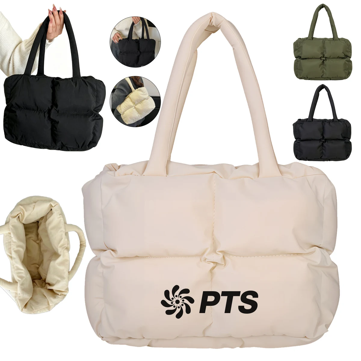 Puff Tote Bag 1