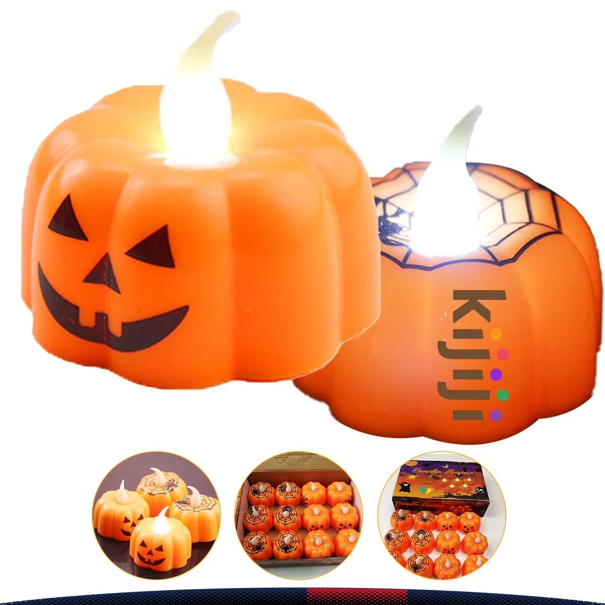 Pumpkin LED Lamp 1