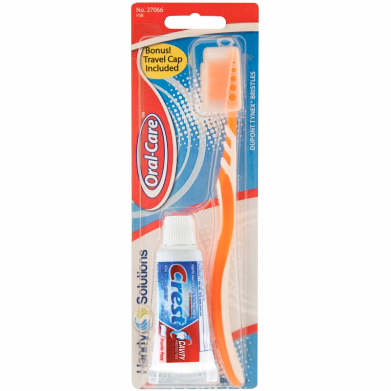 Crest Oral Care Travel Kits - 3 Pieces 144 Count