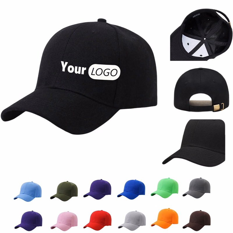 Customized Sports Breathable Baseball Cap